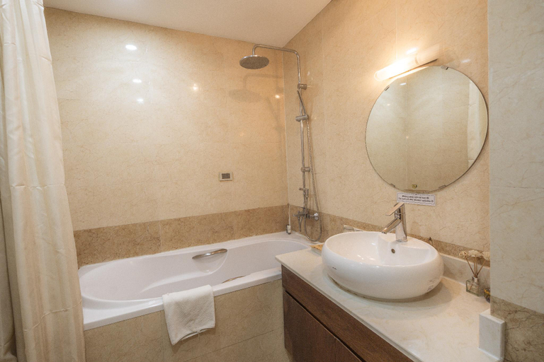 Bathroom, Canvas Cau Giay Apartments, Cầu Giấy