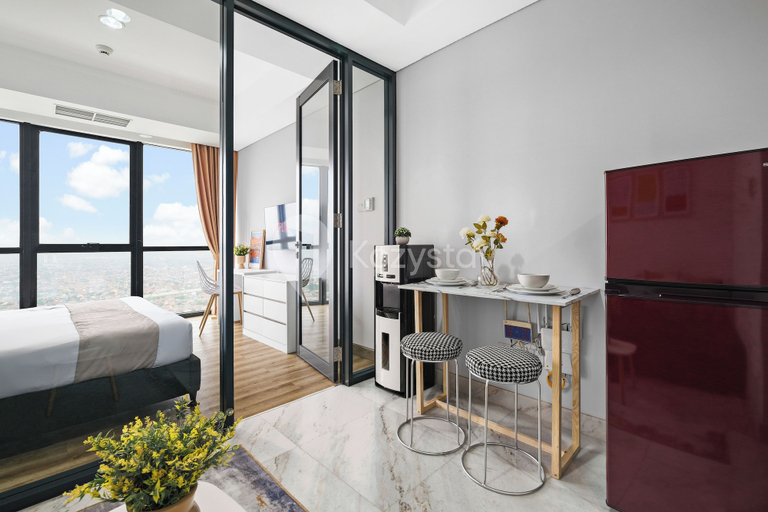 Bedroom 2, Branca by Kozystay - Alam Sutera, Tangerang