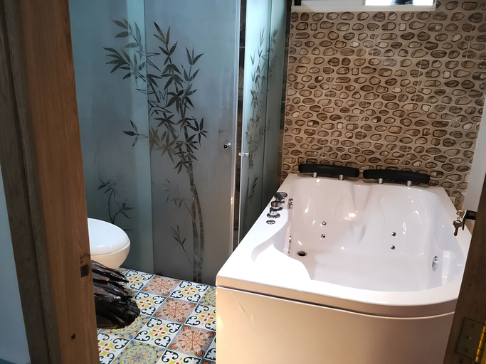 Bathroom 4, Hotel Tierra y Mar Boutique, Cartagena de Indias