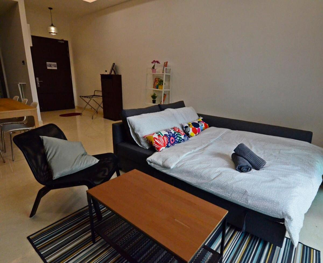 Bedroom 3, Comfy 2BR TriTower Suite Near JB CIQ, JBCC & Capri, Johor Bahru