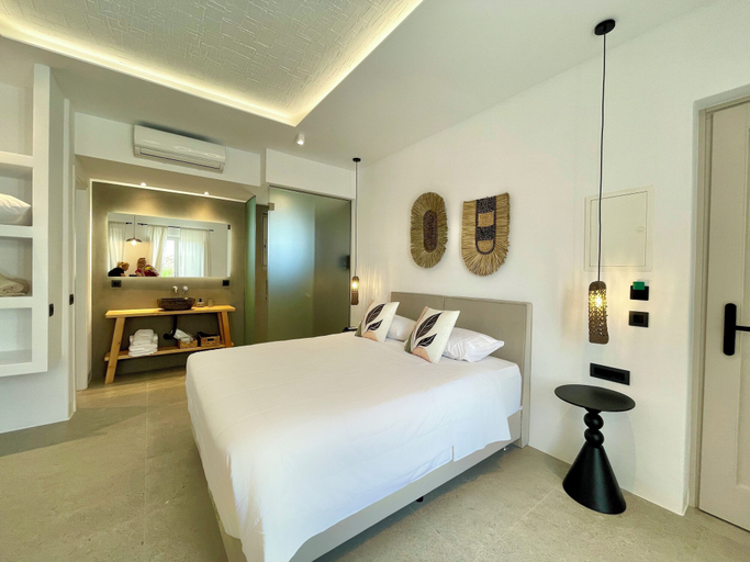Bedroom 2, Mykonos Dot Suites, South Aegean