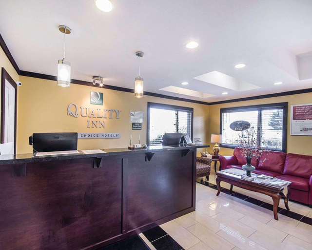 Public Area 2, Quality Inn Merritt, Thompson-Nicola