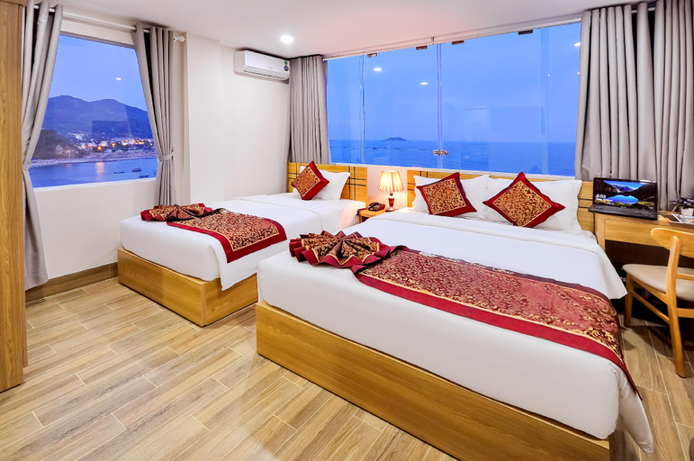 Bedroom 3, May Ngu Sac - Iridescent Clouds Hotel in Nha Trang, Nha Trang