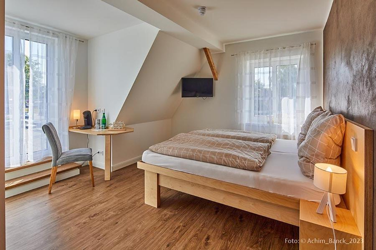 Bedroom 2, Hotel aanders, Neumünster