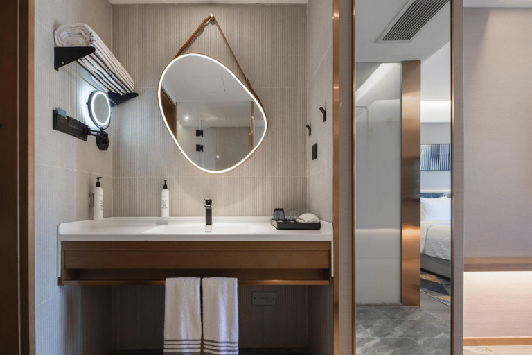 Bathroom 4, Wanda Yue Hotel Bengbu South Station, Bengbu