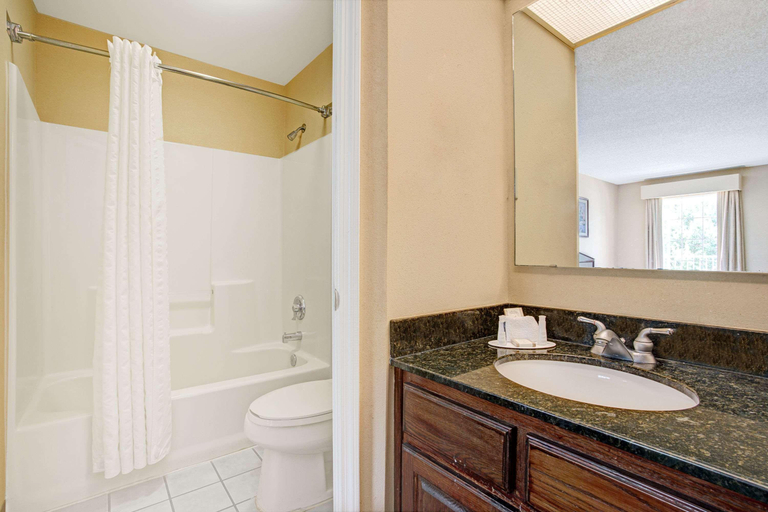 Bathroom 4, Baymont by Wyndham Smithfield, Johnston