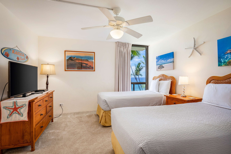 Bedroom 3, Aston Kona by the Sea, Hawaii