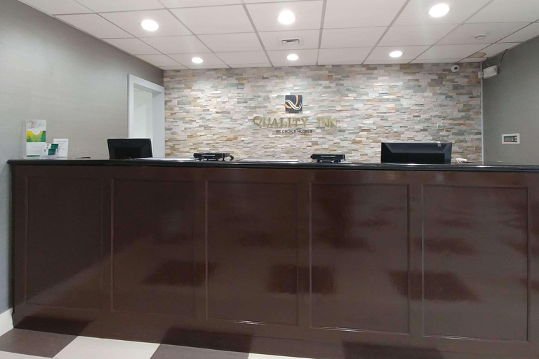 Public Area 2, Quality Inn Dublin I-81, Pulaski