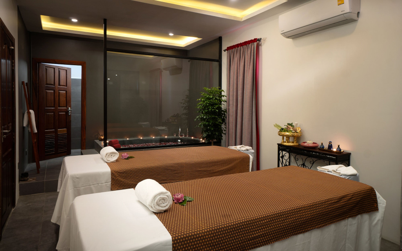 Bedroom 4, Koulen Central Hotel, Siem Reap