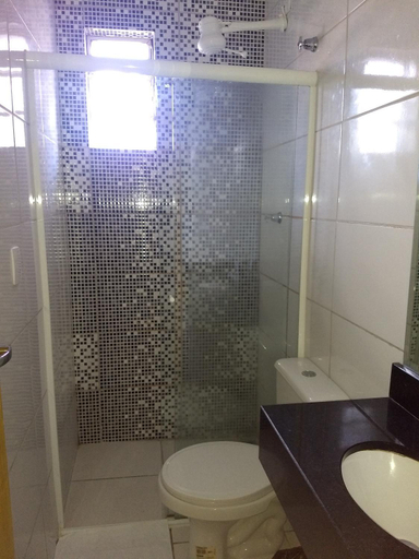 Bathroom 5, Hotel Aruba, Curitiba