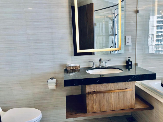 Bathroom 4, HD Panorama Nha Trang Condotel & Pool, Nha Trang