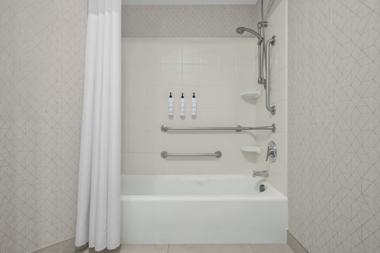 Bathroom 4, SpringHill Suites Lehi at Thanksgiving Point, Utah