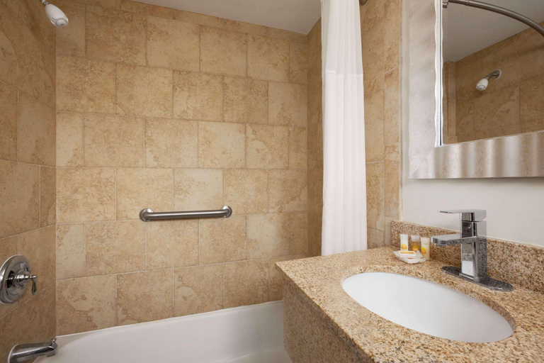 Bathroom 5, Days Inn by Wyndham West Yarmouth/Hyannis Cape Cod Area, Barnstable