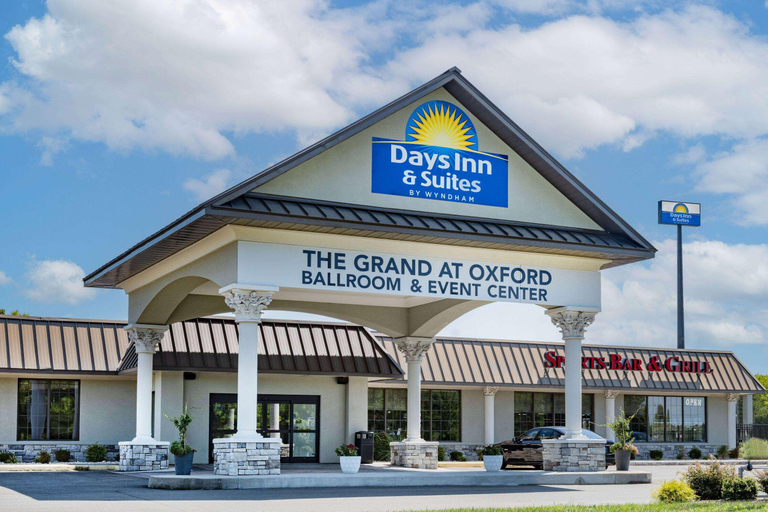 Exterior & Views 2, Days Inn and Suites by Wyndham Oxford, Granville