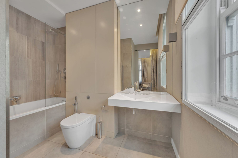 Bathroom 3, The Baker Residences, London