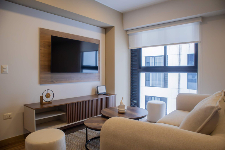 Room 3, w Elegant 2BR w Distinctive Deco in Miraflores, Lima