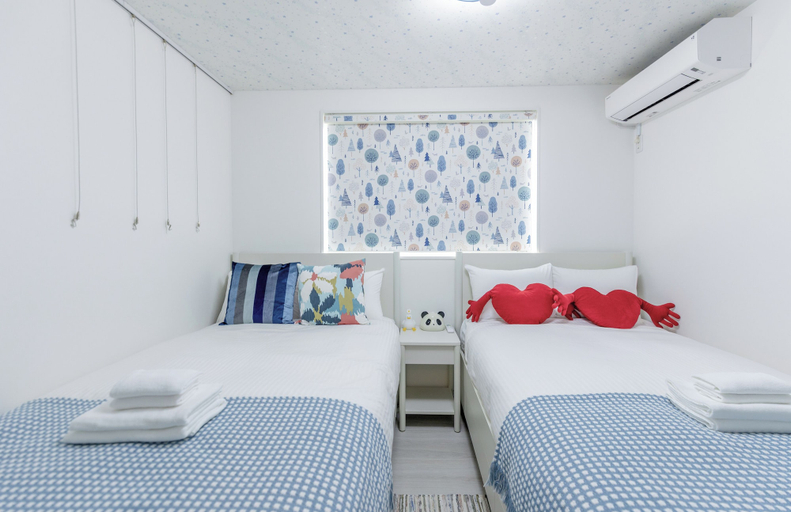 Bedroom 3, Nishikujo Maison Le Bleu Chigusa, Osaka