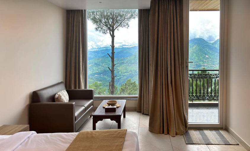 Bedroom 3, Rajmaan Singh Eco Resorts, Sirmaur