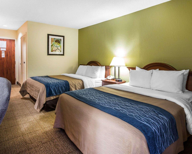 Bedroom 3, Quality Inn Darien-North Brunswick, McIntosh