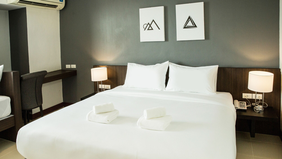 Bedroom 3, B2 Hat Yai Rat Uthit Boutique & Budget Hotel, Hat Yai