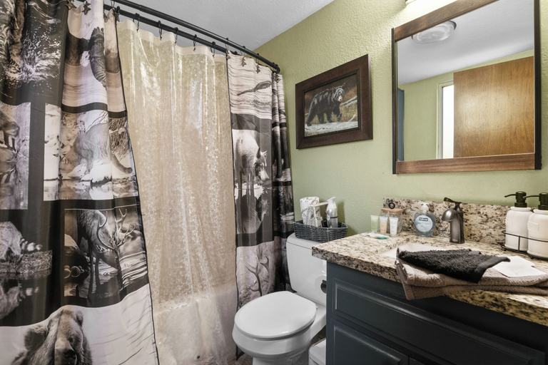 Bathroom 3, Birdhouse in Moonridge, San Bernardino