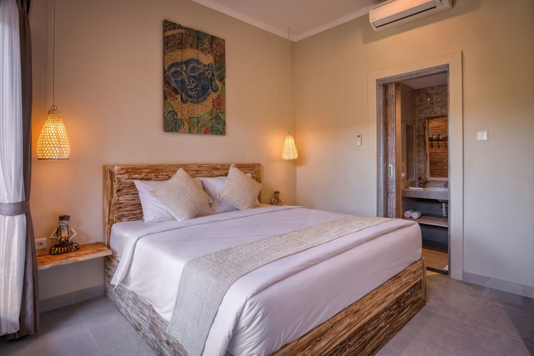 Bedroom 3, Kubu Dimel Suites & Villas Resort, Badung