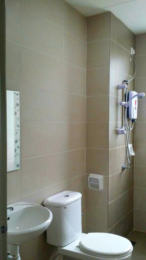 Bathroom 3, Super Budget 3 Rooms Apartment @ Brinchang Town, Cameron Highlands