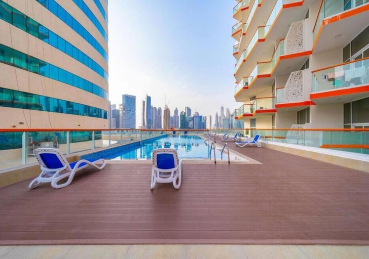 Sport & Beauty 3, 1BR Penthouse in Millenium Binghatti, Dubai