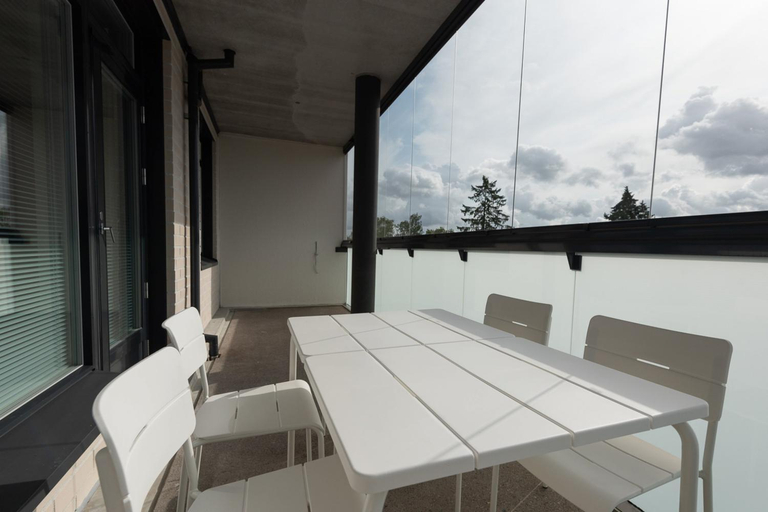 Balcony/terrace 3, Forenom Serviced Apartments Turku Malikkala, Finland Proper