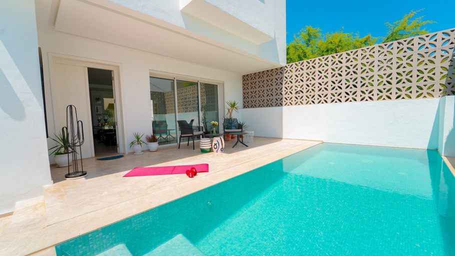 Room 3, Maison d Architecte Avec Piscine et Rooftop, Carthage