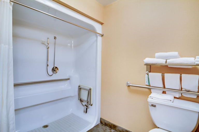 Bathroom 5, Quality Inn Suites Bel Air I 95 Exit 77a, Harford
