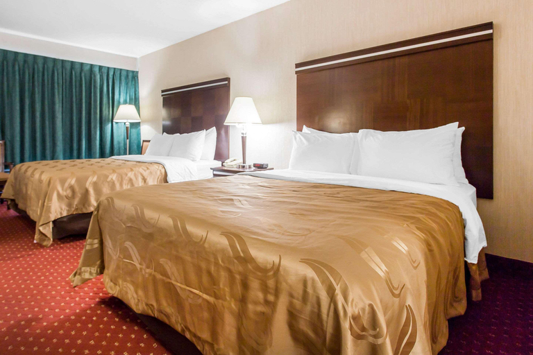 Bedroom 3, Quality Inn Mount Airy Mayberry, Surry