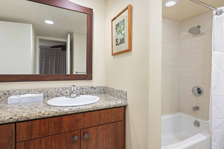 Bathroom 5, Aston Islander on the Beach, Kauai