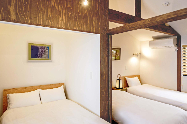 Bedroom 2, Aoshida Machiya House, Kyoto