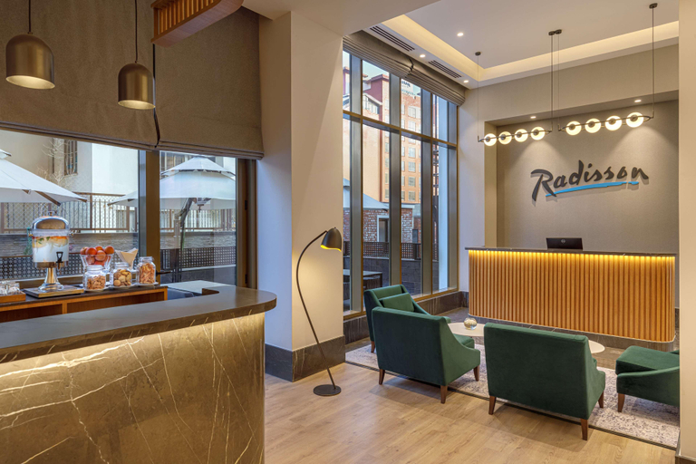 Public Area 4, Radisson Hotel Kathmandu, Bagmati