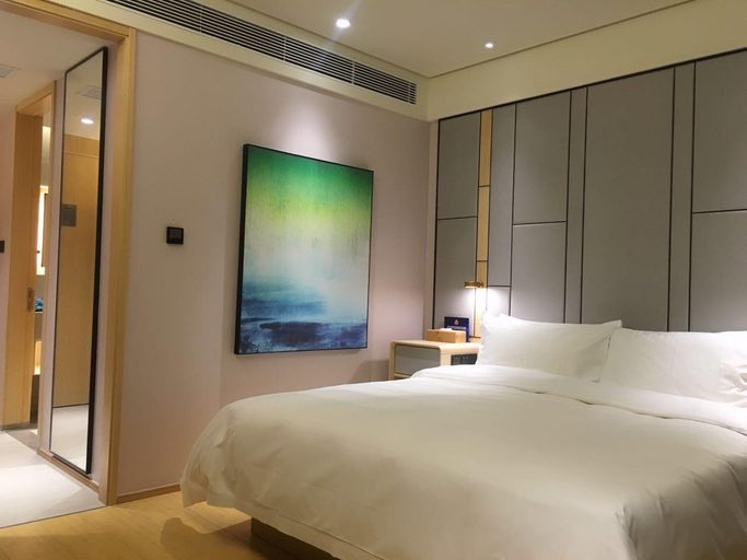 Bedroom 3, JI Hotel Beijing Daxing Lvdibinfen City, Beijing