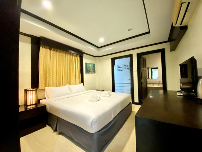 Bedroom 2, Lucky Residence Patong, Pulau Phuket