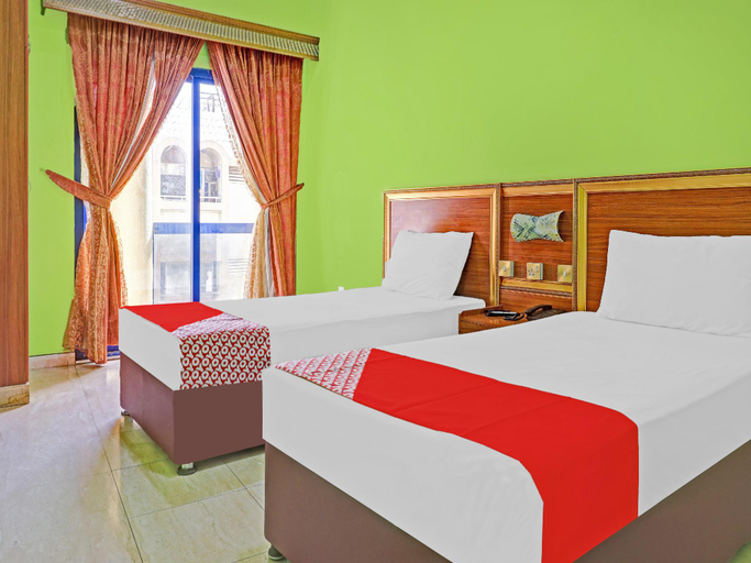 Bedroom, OYO 797 City Relax Hotel, Dubai