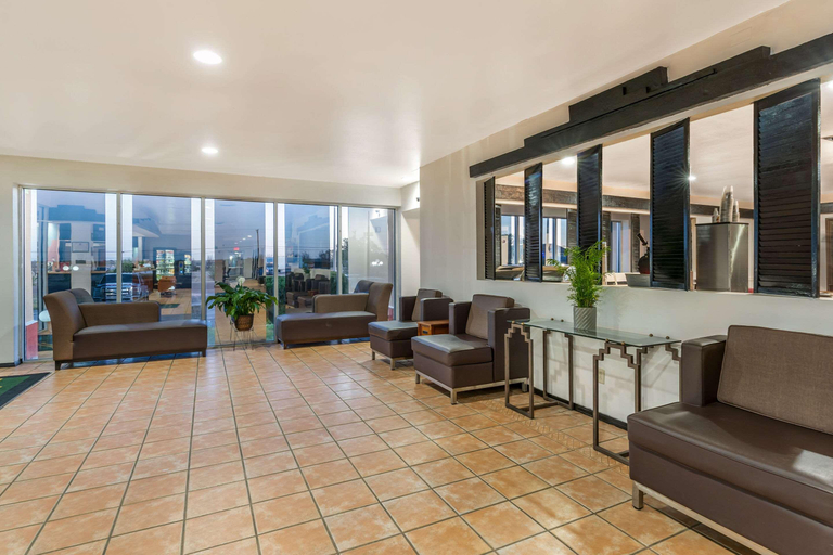 Public Area 2, Quality Inn Tucumcari, Quay