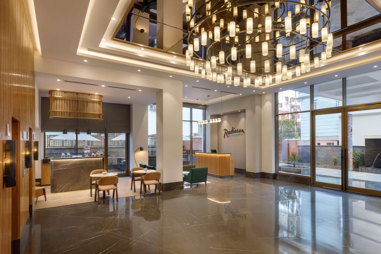 Public Area 4, Radisson Hotel Kathmandu, Bagmati
