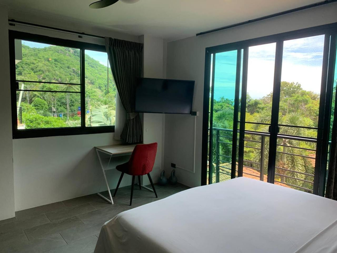 Bedroom 3, Penthouse Crystal Bay Apartments, Ko Samui
