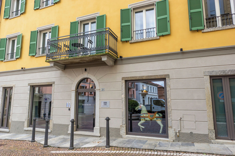 Exterior & Views 2, Arona Palace - Superior Apartments, Novara