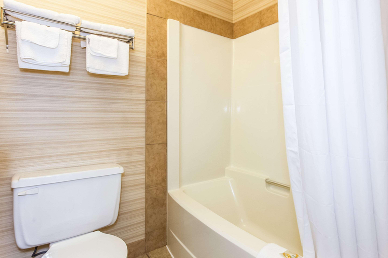 Bathroom 4, Quality Inn Merritt, Thompson-Nicola
