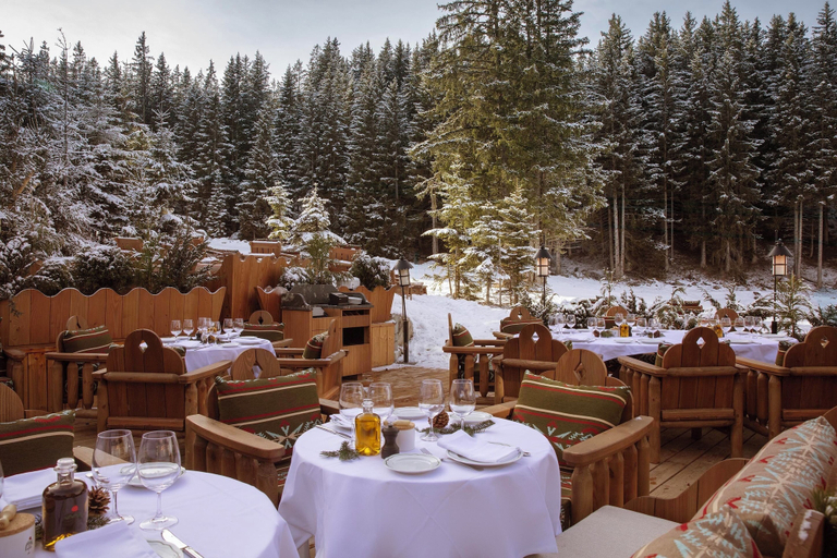 Food & Drinks 5, Fouquet's Courchevel, Savoie
