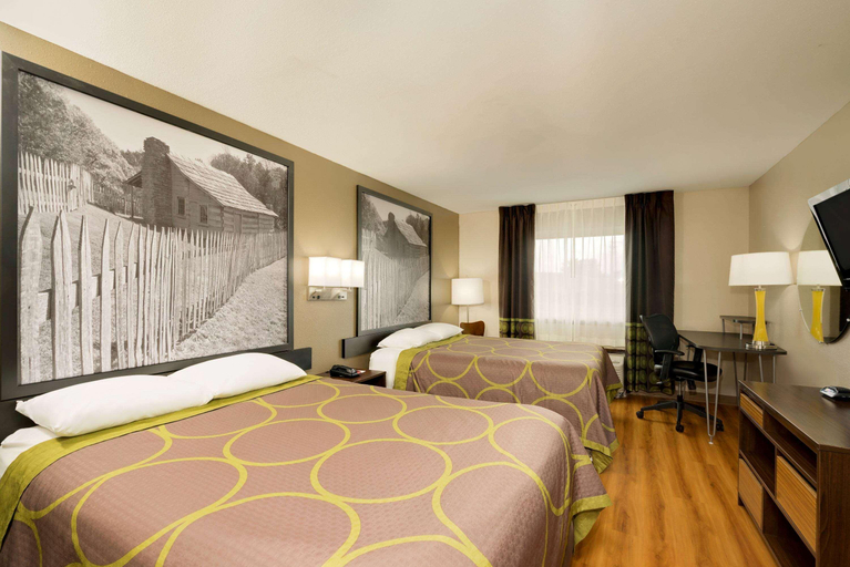 Bedroom 3, Super 8 By Wyndham Lexington Winchester Rd, Fayette