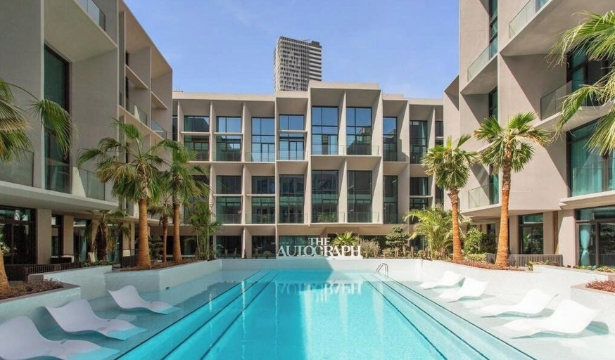 Sport & Beauty, Stylish 1BR Penthouse in The Autograph, Dubai