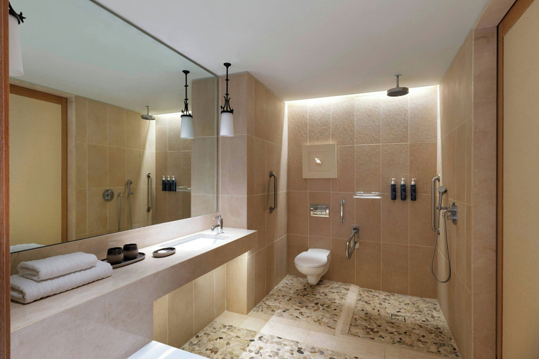 Bathroom 5, The Westin Resort, Costa Navarino, Peloponnese