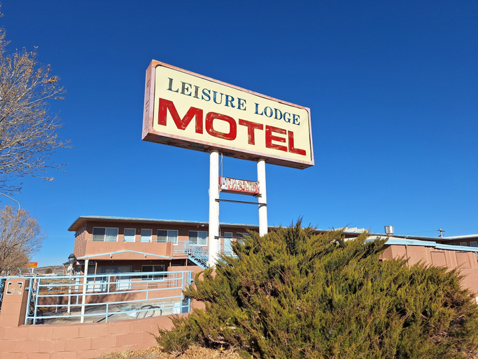 Exterior & Views 2, Leisure Lodge Motel, Cibola