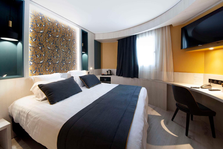 Bedroom 3, The Originals Boutique, Hotel Le Marmotel, Clermont-Ferrand, Puy-de-Dôme