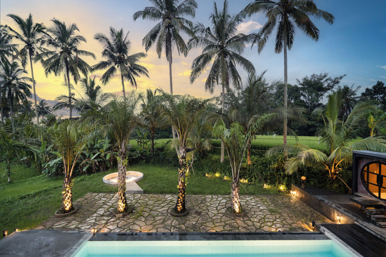 Garden, Ship Villa in Ubud, Gianyar